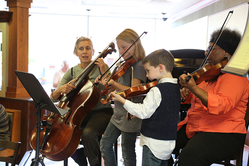 Random Rippling - Metropolitan Youth Orchestra recital