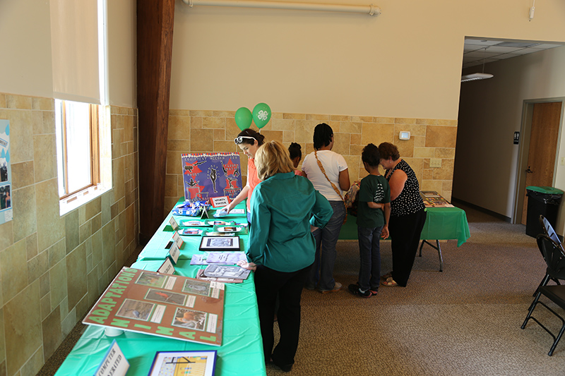 Random Rippling - 4H Clover Clan Club