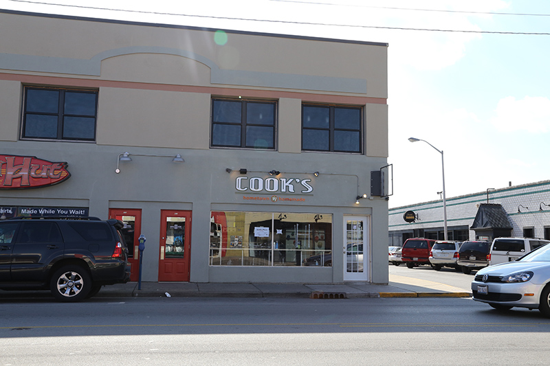 Random Rippling - Cook's sign up