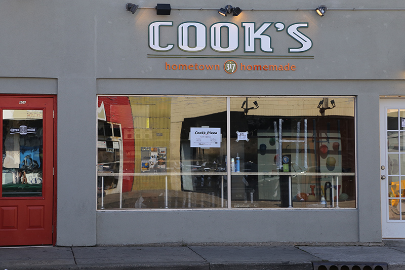 Random Rippling - Cook's sign up