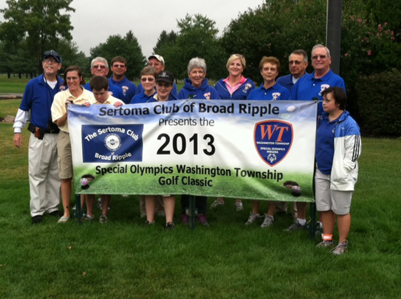 Random Rippling - Sertoma Club of BR sponsors Special Olympics fundraiser