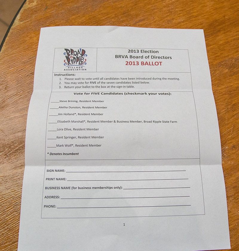 BRVA elections held at annual meeting