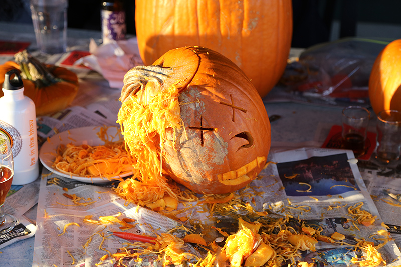 Random Rippling - Brewpub pumpkins