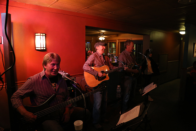 Random Rippling - The Village Ramblers at JTs