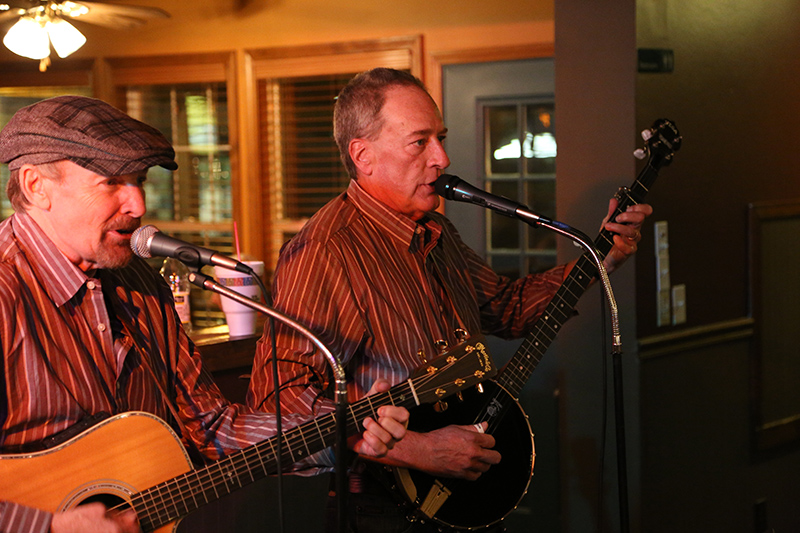 Random Rippling - The Village Ramblers at JTs