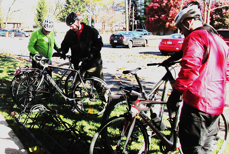 Frog's Random Rippling - Mayor's Birthday ride