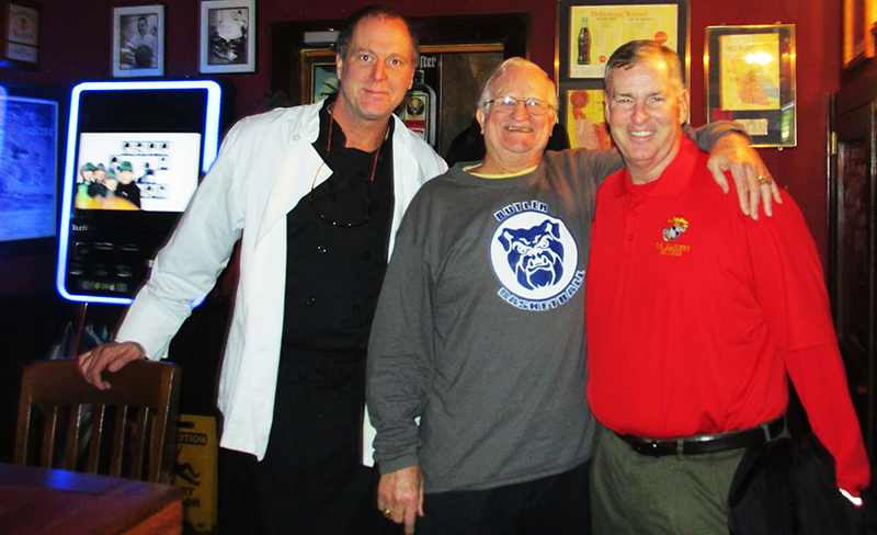 Jonathan Plump, Bobby Plump and Mayor Ballard
