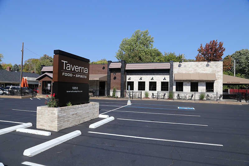 Random Rippling - Taverna opens