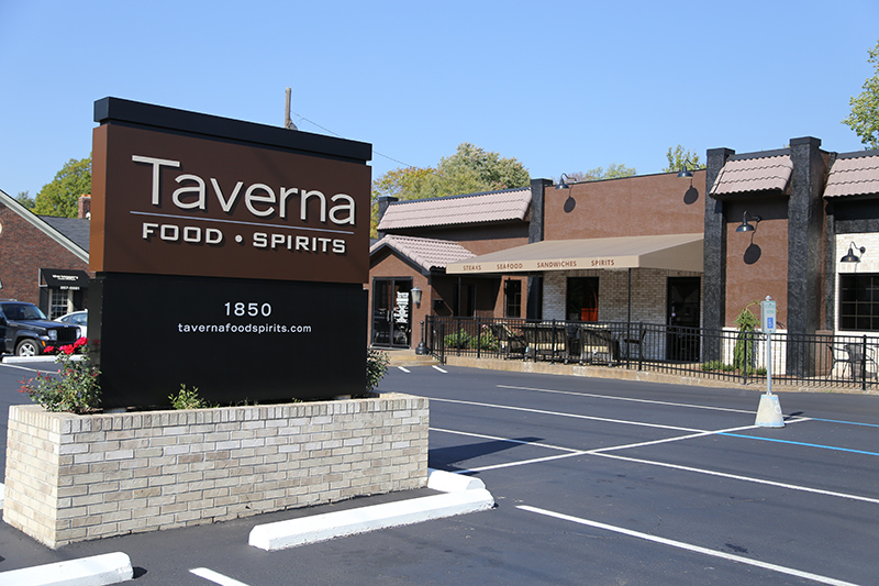 Random Rippling - Taverna opens