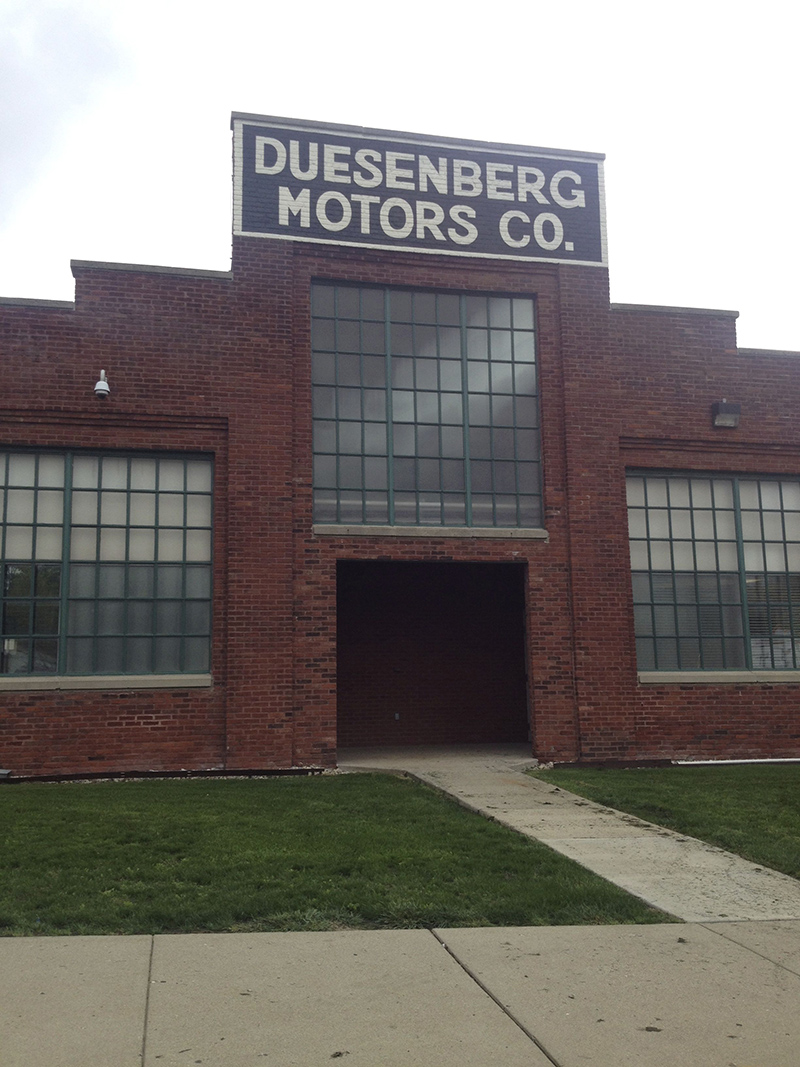 A classic automotive sign recently completed by Blice Edwards. 