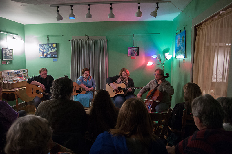 Random Rippling - House Concert