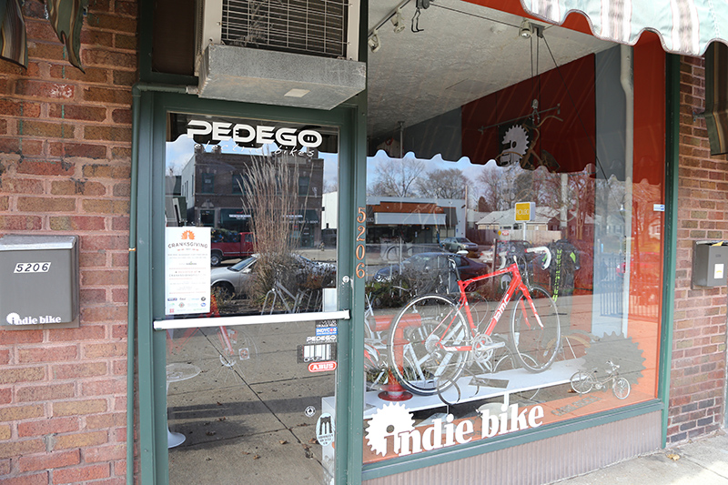 Random Rippling - Indie Bike moved