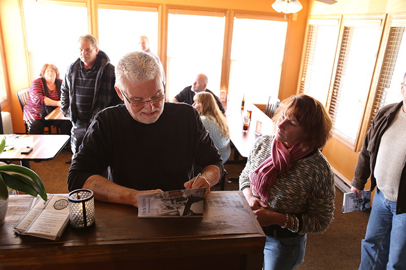 Random Rippling - Book Signing at JTs