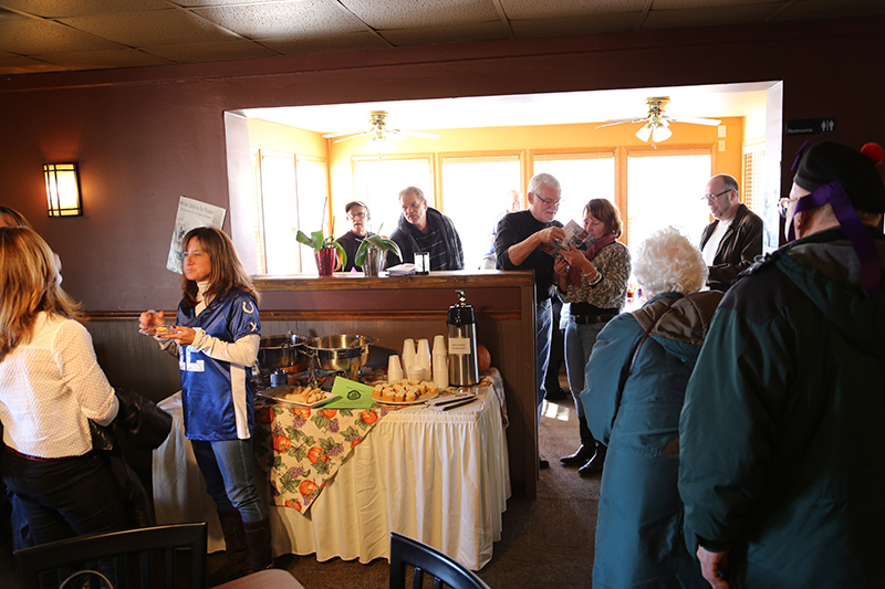 Random Rippling - Book Signing at JTs