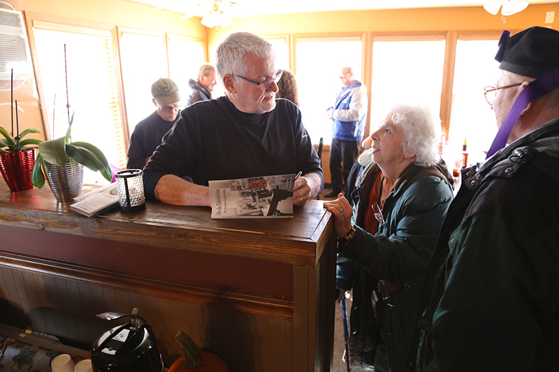 Random Rippling - Book Signing at JTs