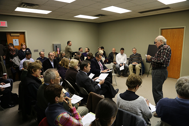 The 2nd emotion-charged zoning meeting of 2013