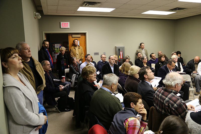 The 2nd emotion-charged zoning meeting of 2013
