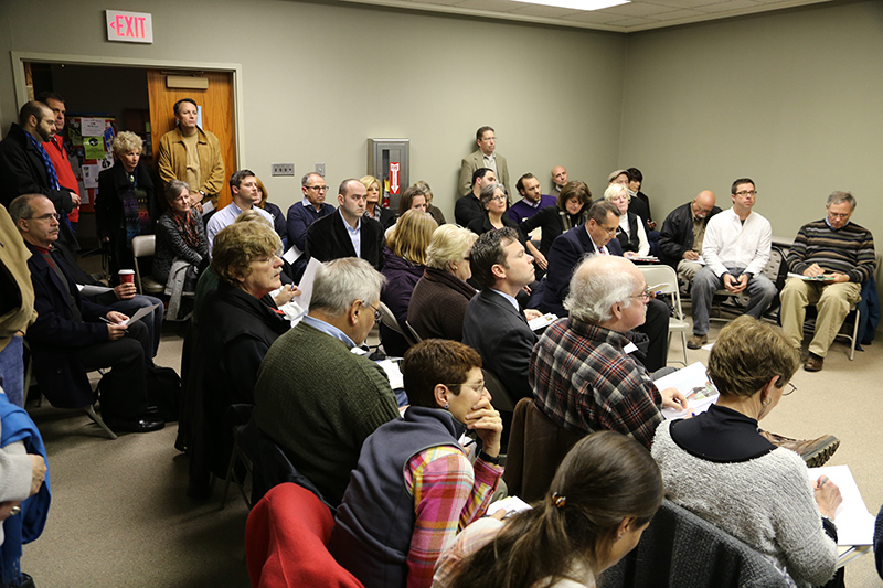 The 2nd emotion-charged zoning meeting of 2013