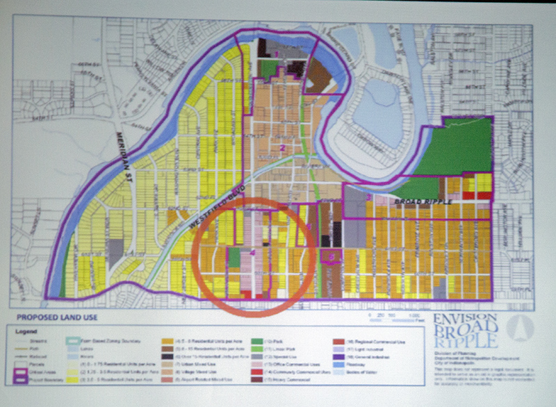 The 2nd emotion-charged zoning meeting of 2013