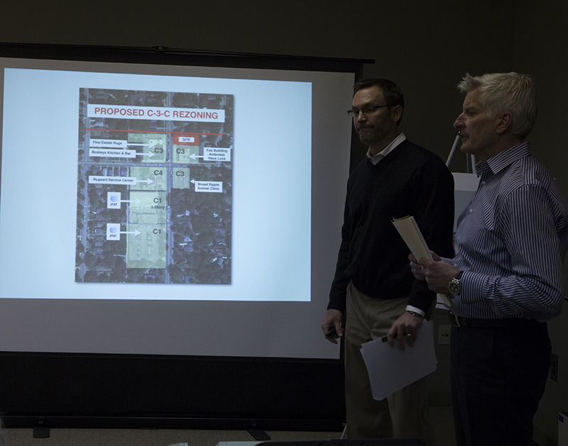 The 2nd emotion-charged zoning meeting of 2013
