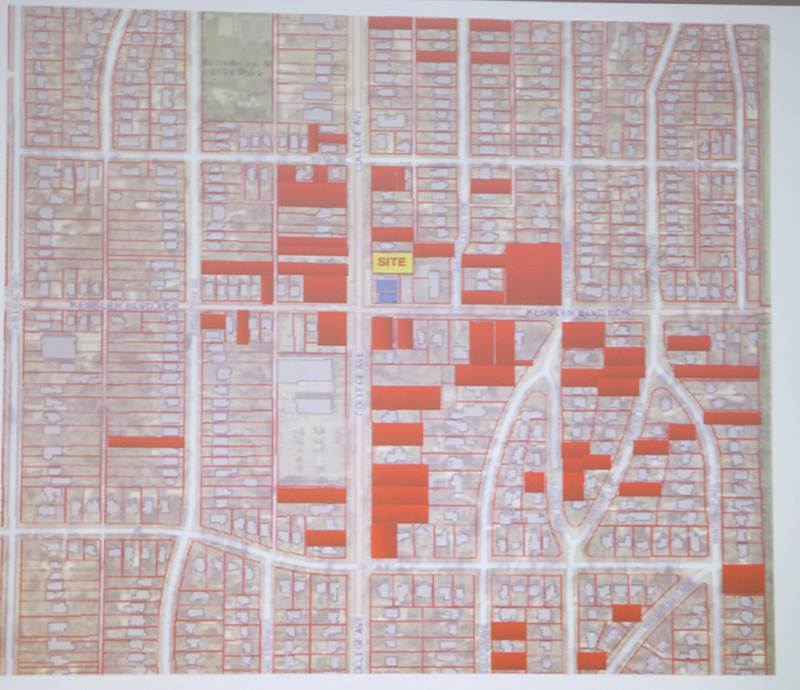 The 2nd emotion-charged zoning meeting of 2013