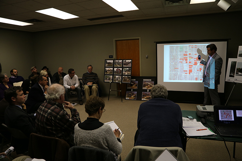 The 2nd emotion-charged zoning meeting of 2013
