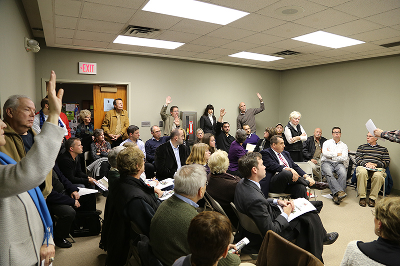 The 2nd emotion-charged zoning meeting of 2013