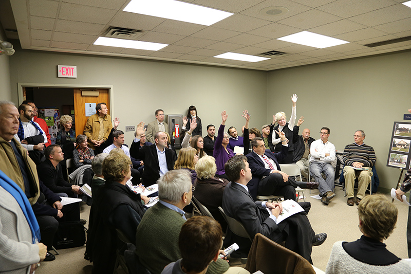 The 2nd emotion-charged zoning meeting of 2013