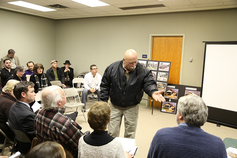 The 2nd emotion-charged zoning meeting of 2013