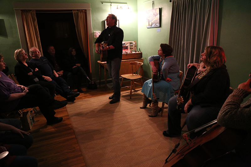 Random Rippling - House Concert