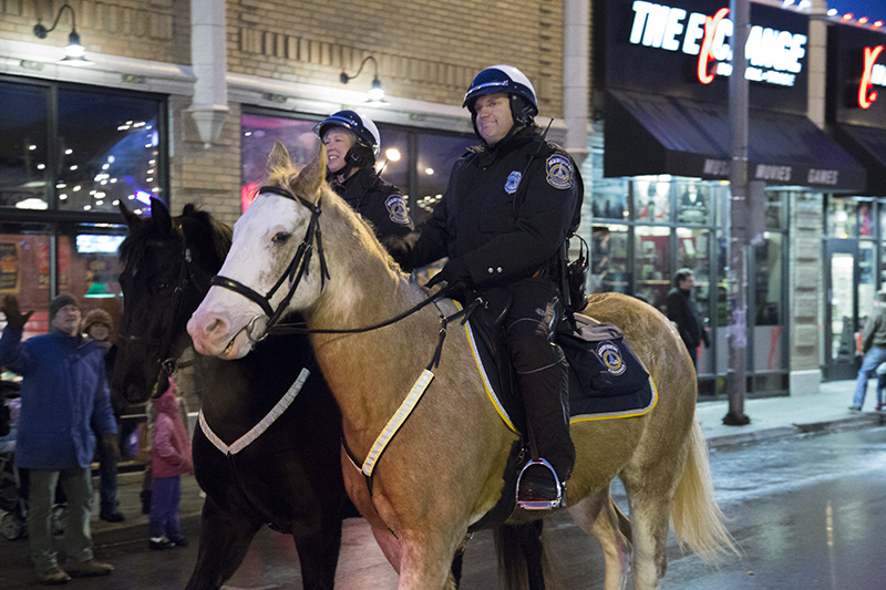 IMPD mounted patrol