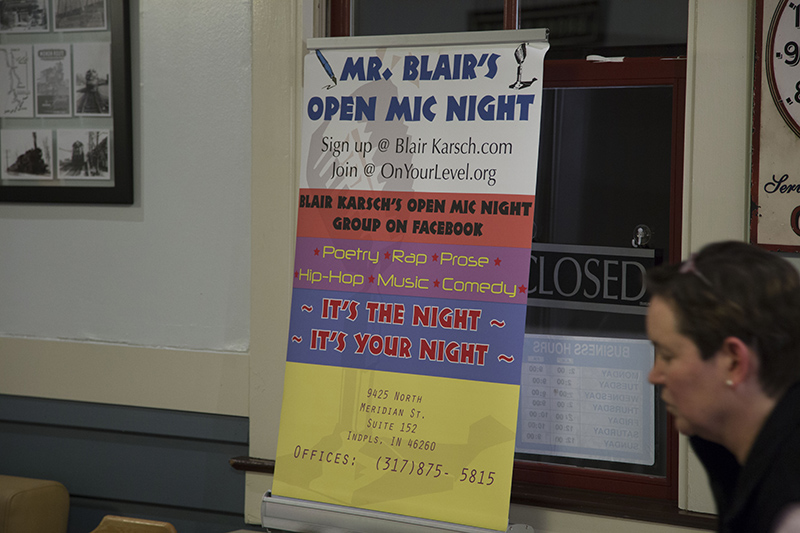 Random Rippling - Open Mic Night