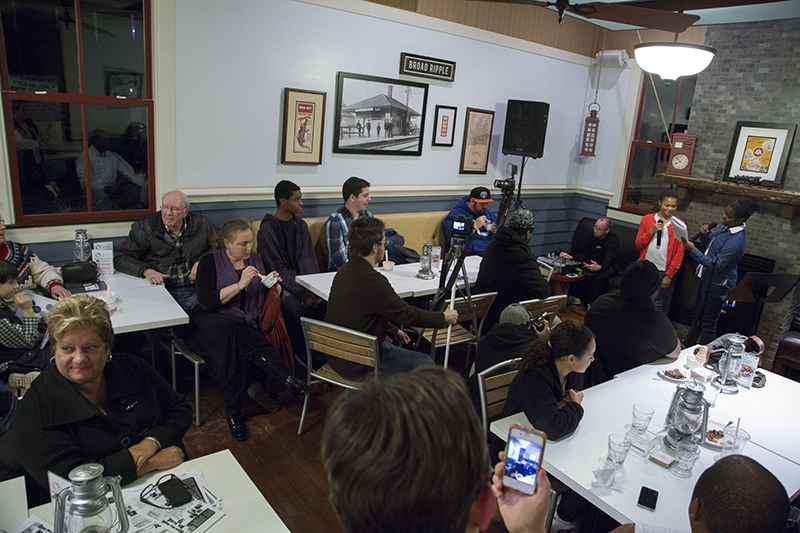 Random Rippling - Open Mic Night