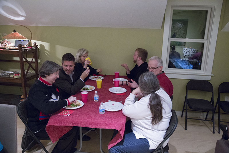 Random Rippling - BizDiv holiday party