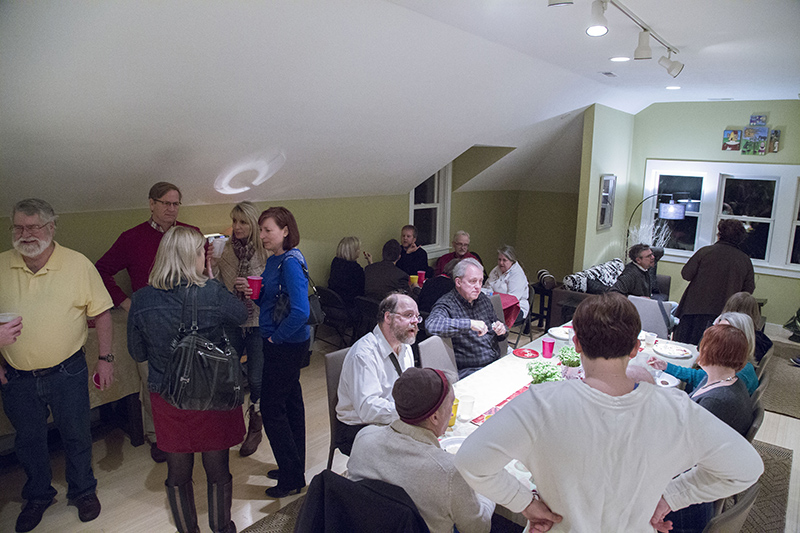 Random Rippling - BizDiv holiday party