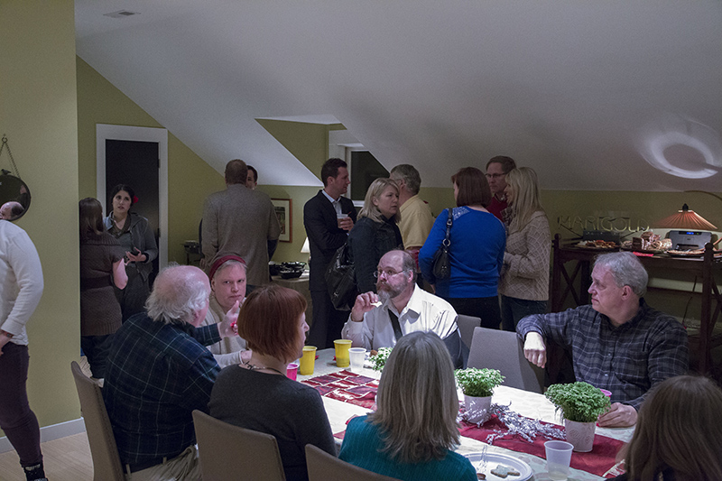 Random Rippling - BizDiv holiday party