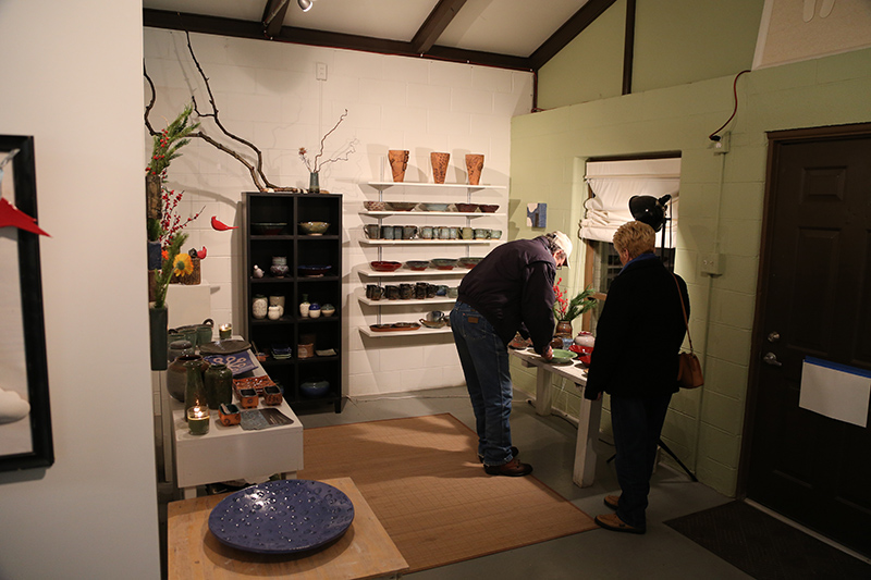 Random Rippling - Zech Studio open house