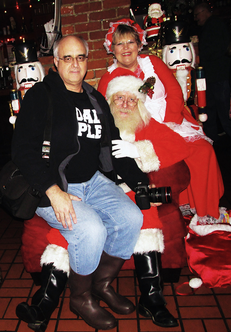 Frog's Random Rippling - Editor on wrong side of camera