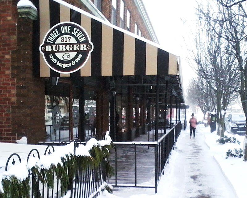 Frog's Random Rippling - new 317 Burger