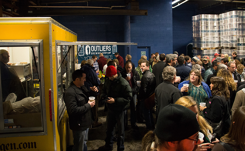 Random Rippling - Brugge owner Ted Miller opens Outliers Brewing