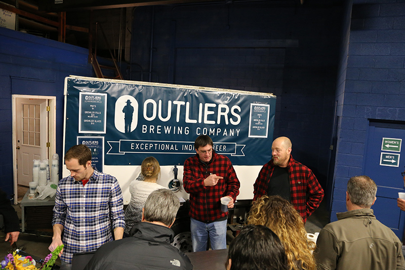 Random Rippling - Brugge owner Ted Miller opens Outliers Brewing