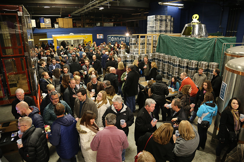Random Rippling - Brugge owner Ted Miller opens Outliers Brewing
