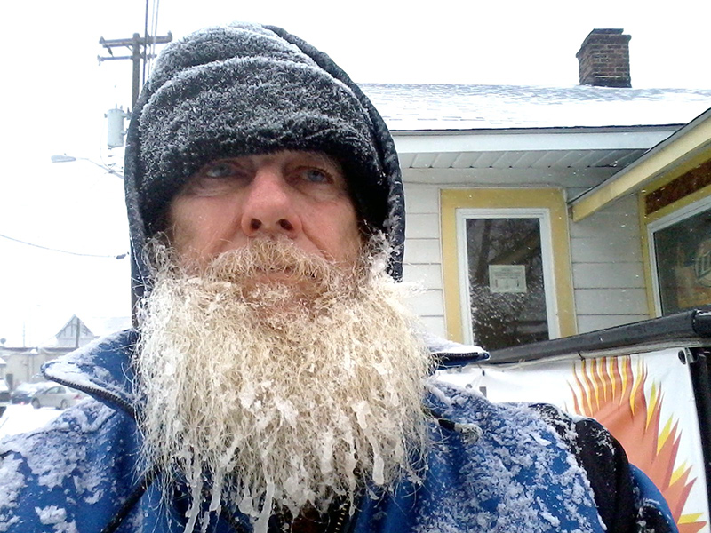 Frog's Random Rippling - Cold weather