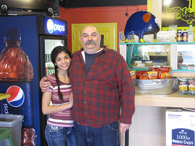 Dayana Mireles and her father, Jorge Chalgub, co-own Taste of Havana.