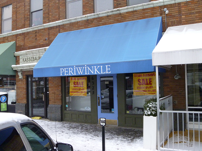 Random Rippling - Periwinkle closing sale