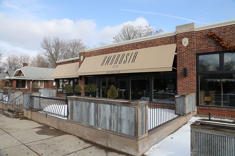 Random Rippling - Ambrosia reopens