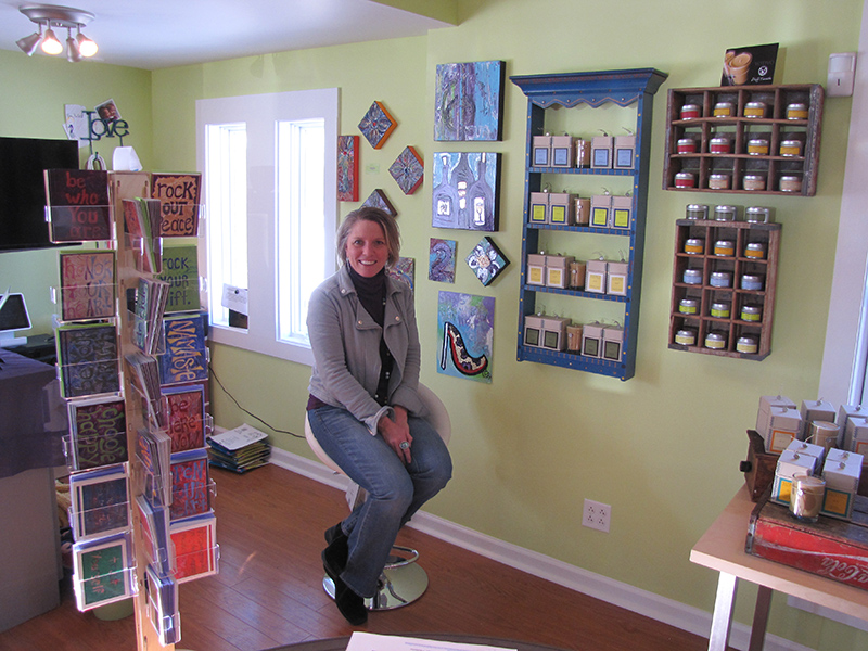 Ellen Robinson opened Inspire at 6503 Ferguson Avenue in March of 2013.