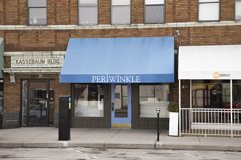 Random Rippling - Periwinkle gone