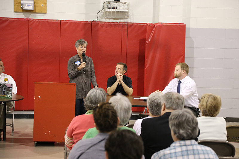 Random Rippling - Meridian-Kessler All Neighborhood Meeting