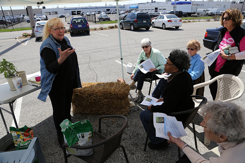 Random Rippling - Strawbale Class